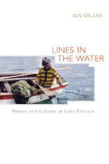 Lines in the Water -  Ben Orlove