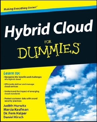 Hybrid Cloud For Dummies - Judith S. Hurwitz, Marcia Kaufman, Fern Halper, Daniel Kirsch