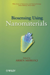 Biosensing Using Nanomaterials - 