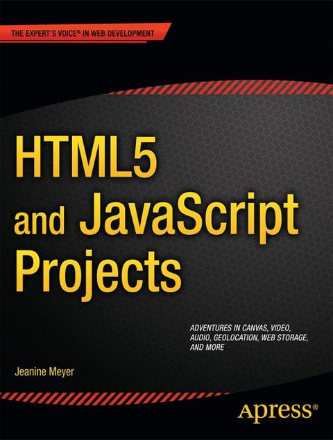 HTML5 and JavaScript Projects - Jeanine Meyer