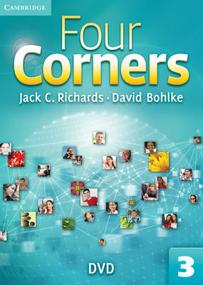 Four Corners Level 3 DVD - Jack C. Richards, David Bohlke