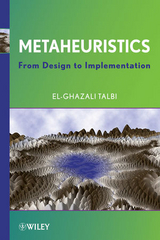 Metaheuristics -  El-Ghazali Talbi