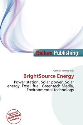 Brightsource Energy - 