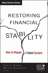 Restoring Financial Stability - 