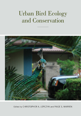 Urban Bird Ecology and Conservation - 