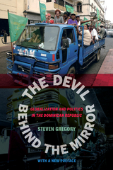 Devil behind the Mirror -  Steven Gregory
