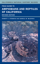 Field Guide to Amphibians and Reptiles of California - Robert C. Stebbins, Samuel M. McGinnis