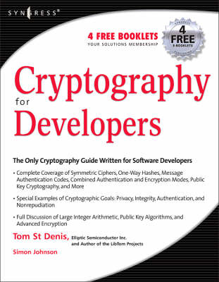 Cryptography for Developers - Tom St Denis