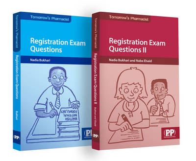 Registration Exam Questions Package (Includes Registration Exam Questions and Registration Exam Questions II) - 