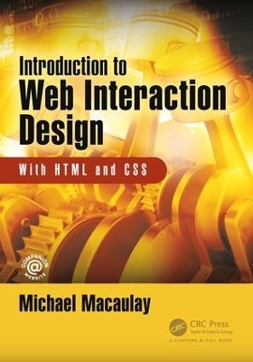 Introduction to Web Interaction Design - Michael Macaulay