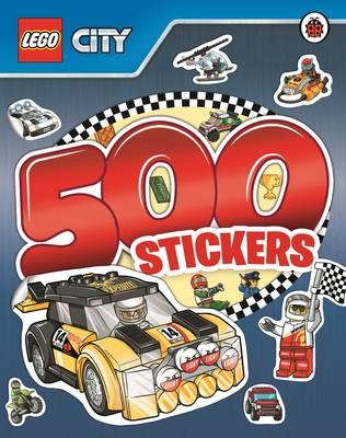 LEGO City: 500 Stickers