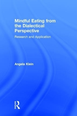 Mindful Eating from the Dialectical Perspective - Angela Klein