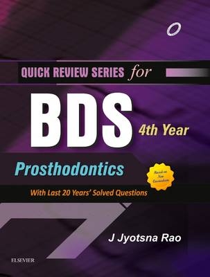QRS for BDS 4th Year - Prosthodontics - Jyotsna Rao