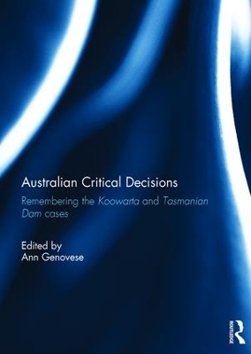 Australian Critical Decisions - 