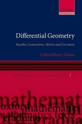 Differential Geometry - Clifford Henry Taubes