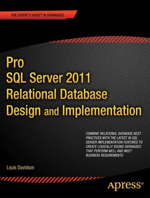 Pro SQL Server 2012 Relational Database Design and Implementation - Louis Davidson, Jessica M. Moss
