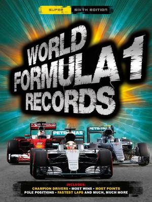 World Formula One Records - Bruce Jones