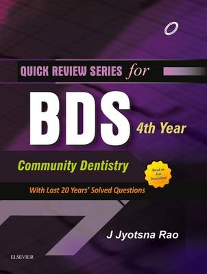 QRS for BDS 4th Year-Community Dentistry - Jyotsna Rao