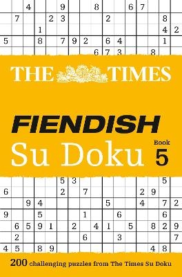The Times Fiendish Su Doku Book 5 -  The Times Mind Games