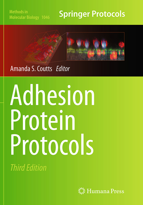 Adhesion Protein Protocols - 
