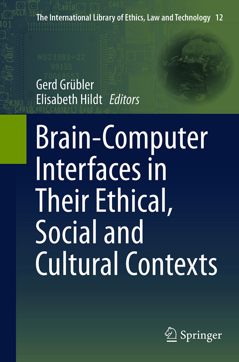 Brain-Computer-Interfaces in their ethical, social and cultural contexts - 