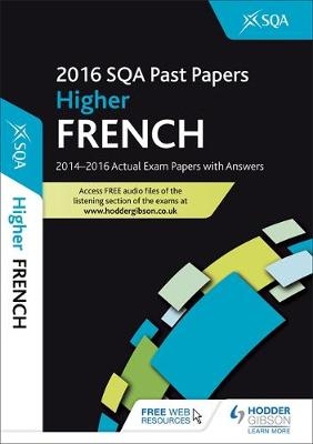 Higher French 2016-17 SQA Past Papers with Answers -  SQA