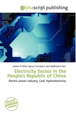 Electricity Sector in the People's Republic of China - 