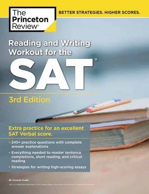 Reading and Writing Workout for the SAT -  Princeton Review