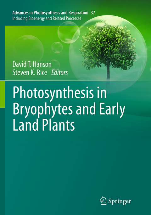 Photosynthesis in Bryophytes and Early Land Plants - 