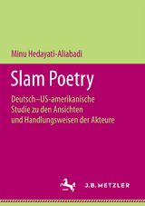 Slam Poetry - Minu Hedayati-Aliabadi