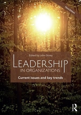 Leadership in Organizations - 