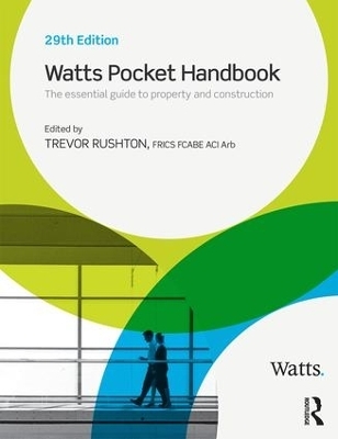 Watts Pocket Handbook - 
