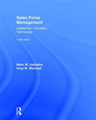 Sales Force Management - Mark W. Johnston, Greg W. Marshall