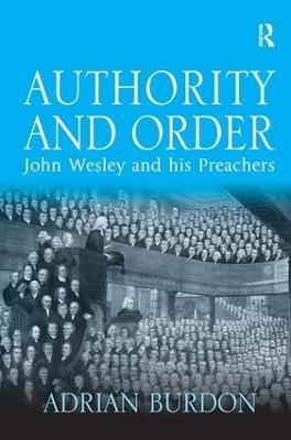 Authority and Order - Adrian Burdon