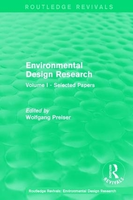 Environmental Design Research - 