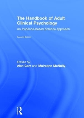 The Handbook of Adult Clinical Psychology - 