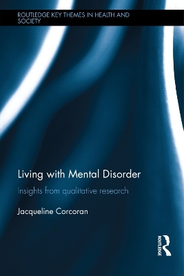 Living with Mental Disorder - Jacqueline Corcoran