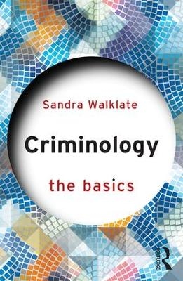 Criminology - Sandra Walklate