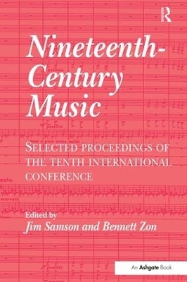 Nineteenth-Century Music - Bennett Zon