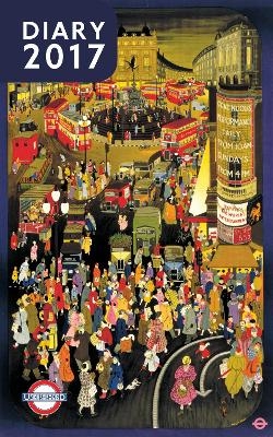 London Underground Poster Diary 2017 -  Transport for London