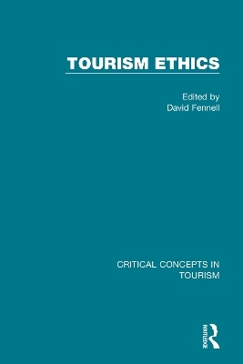 Tourism Ethics - 