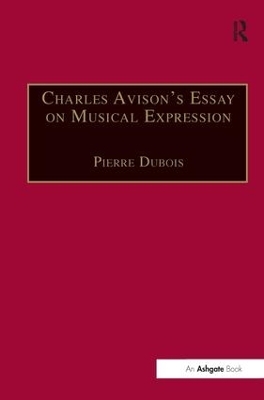 Charles Avison's Essay on Musical Expression - 