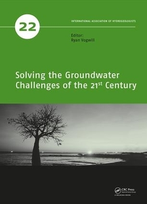 Solving the Groundwater Challenges of the 21st Century - 