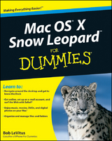 Mac OS X Snow Leopard For Dummies -  Bob LeVitus