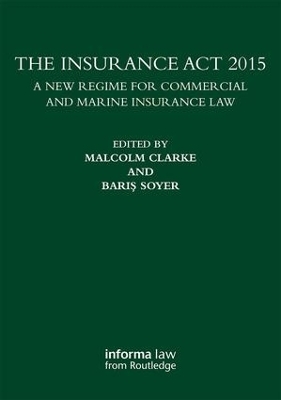 The Insurance Act 2015 - 