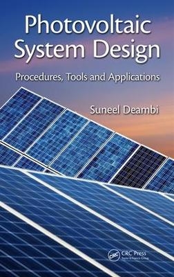 Photovoltaic System Design - Suneel Deambi