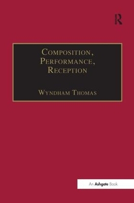Composition, Performance, Reception - 