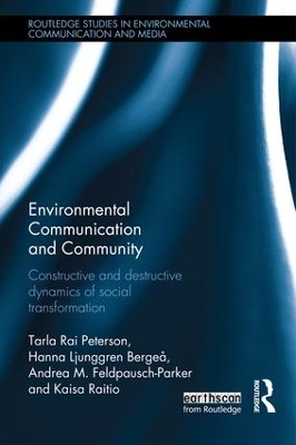Environmental Communication and Community - 