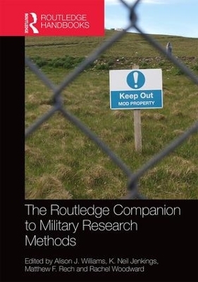 The Routledge Companion to Military Research Methods - 