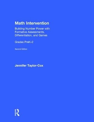 Math Intervention P-2 - Jennifer Taylor-Cox